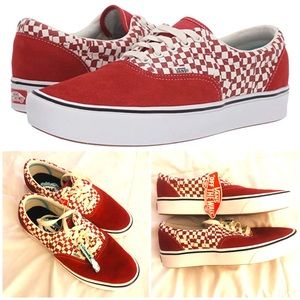 Vans ComfyCush Tear CheckEra
Racing Red/True White